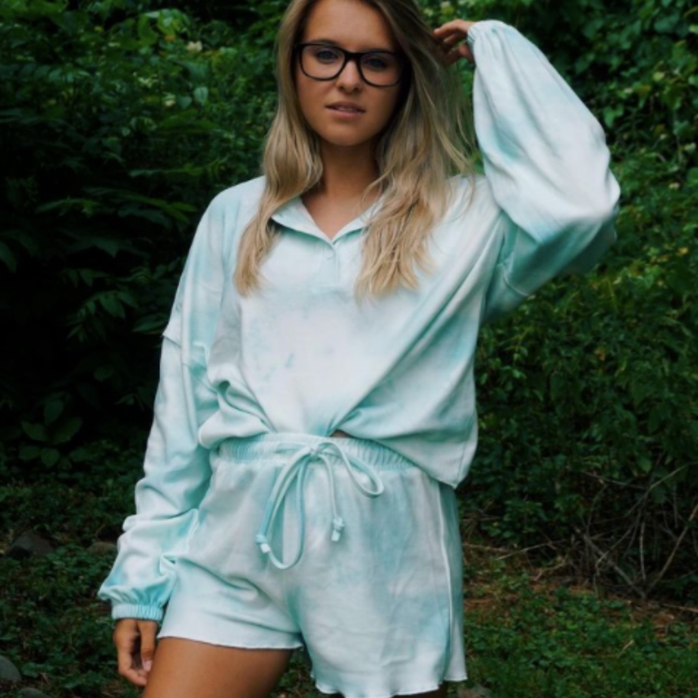 Cozy Blue Lounge Set